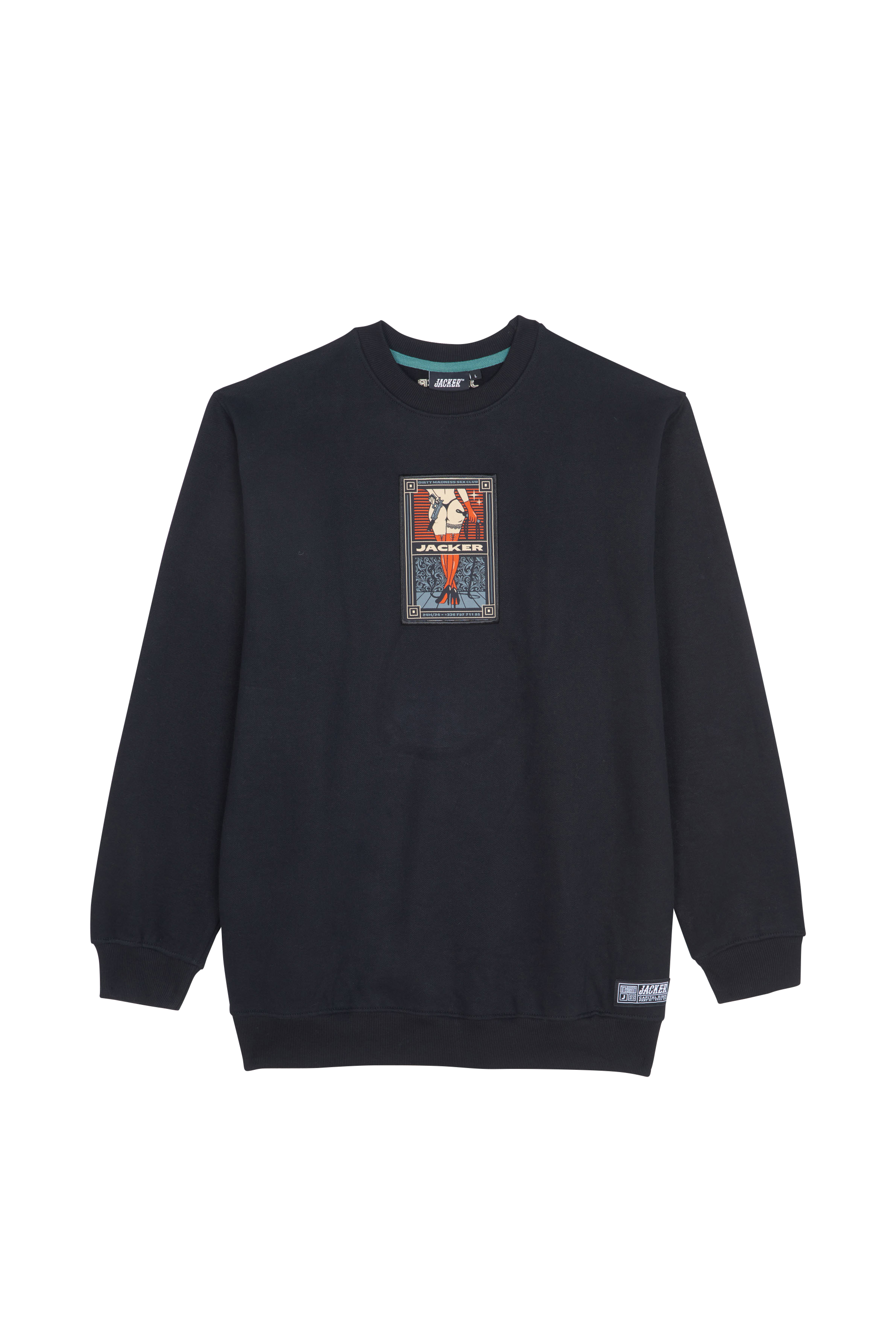 JACKER Pull Lust Noir