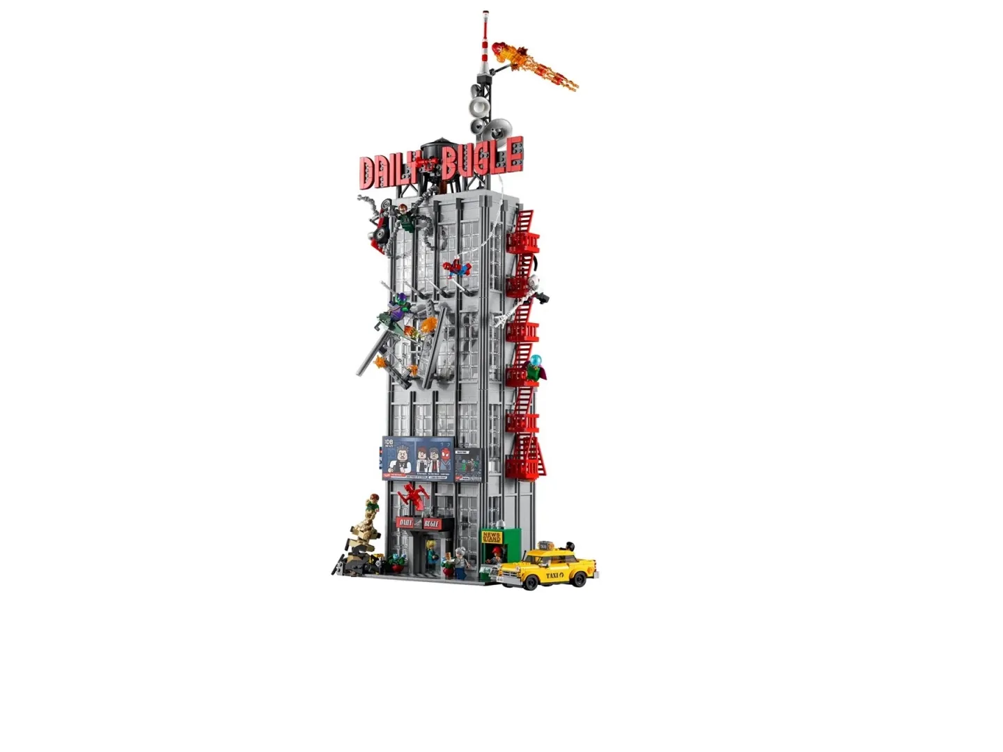 LEGO Marvel 76178 - Daily Bugle