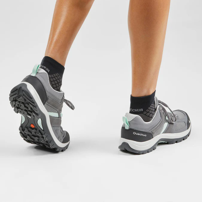 Decathlon Quechua - Sapatos de caminhada Quechua MH100 para mulheres