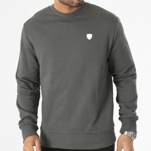 Sweat Crewneck Ruse Dense Gris Anthracite