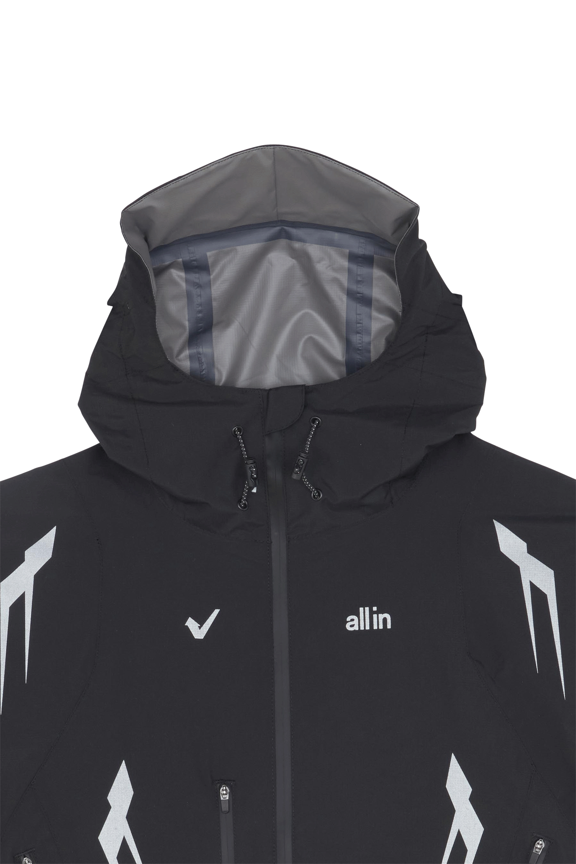 ALL IN Veste  VOUT PROOF JKT  BLACK Noir