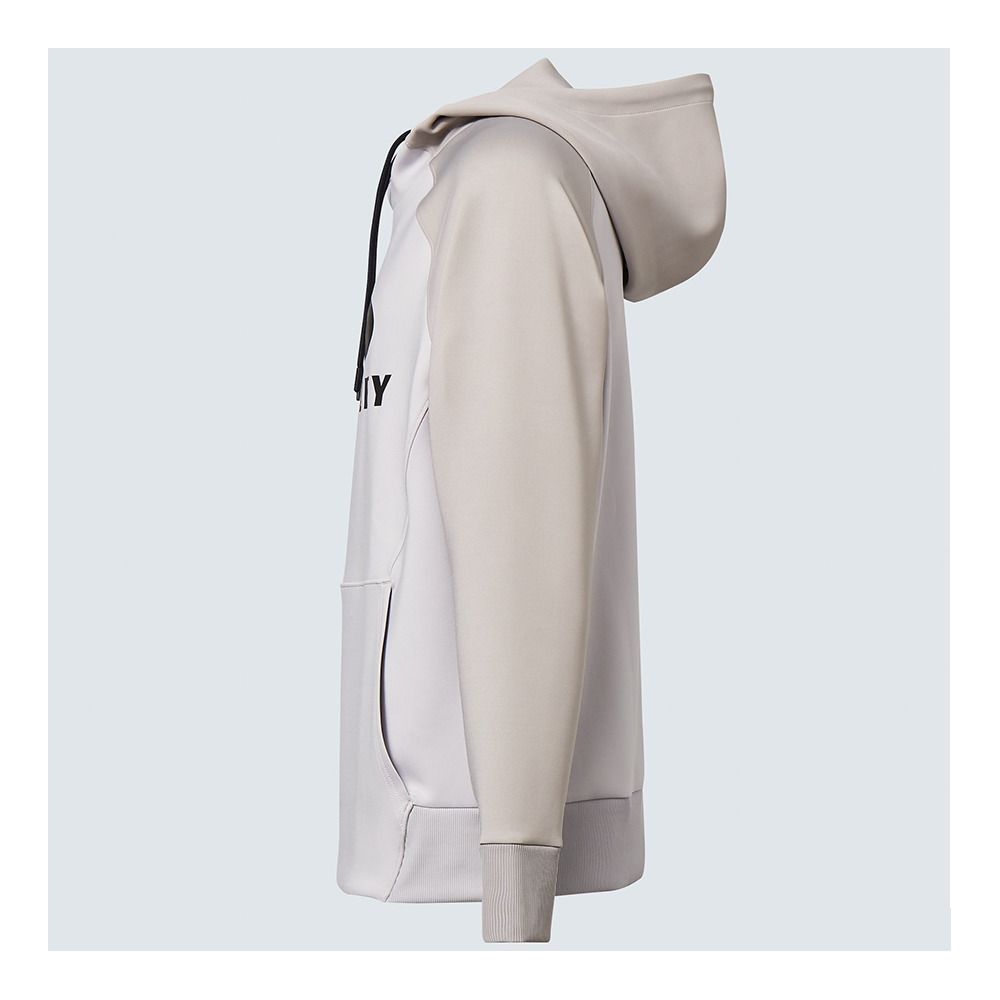 Oakley SIERRA DWR FLEECE 2.0 - Sweat Homme stone gray/lunar rock