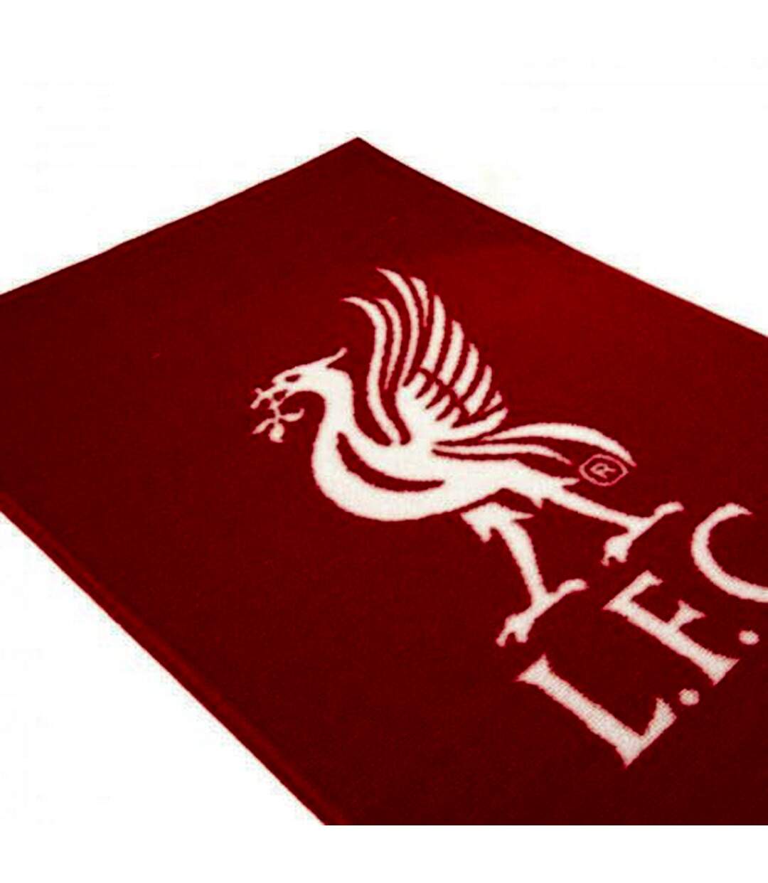 Liverpool FC - Tapis (Rouge / Blanc / Blanc) (80 cm x 50 cm) - UTAG102