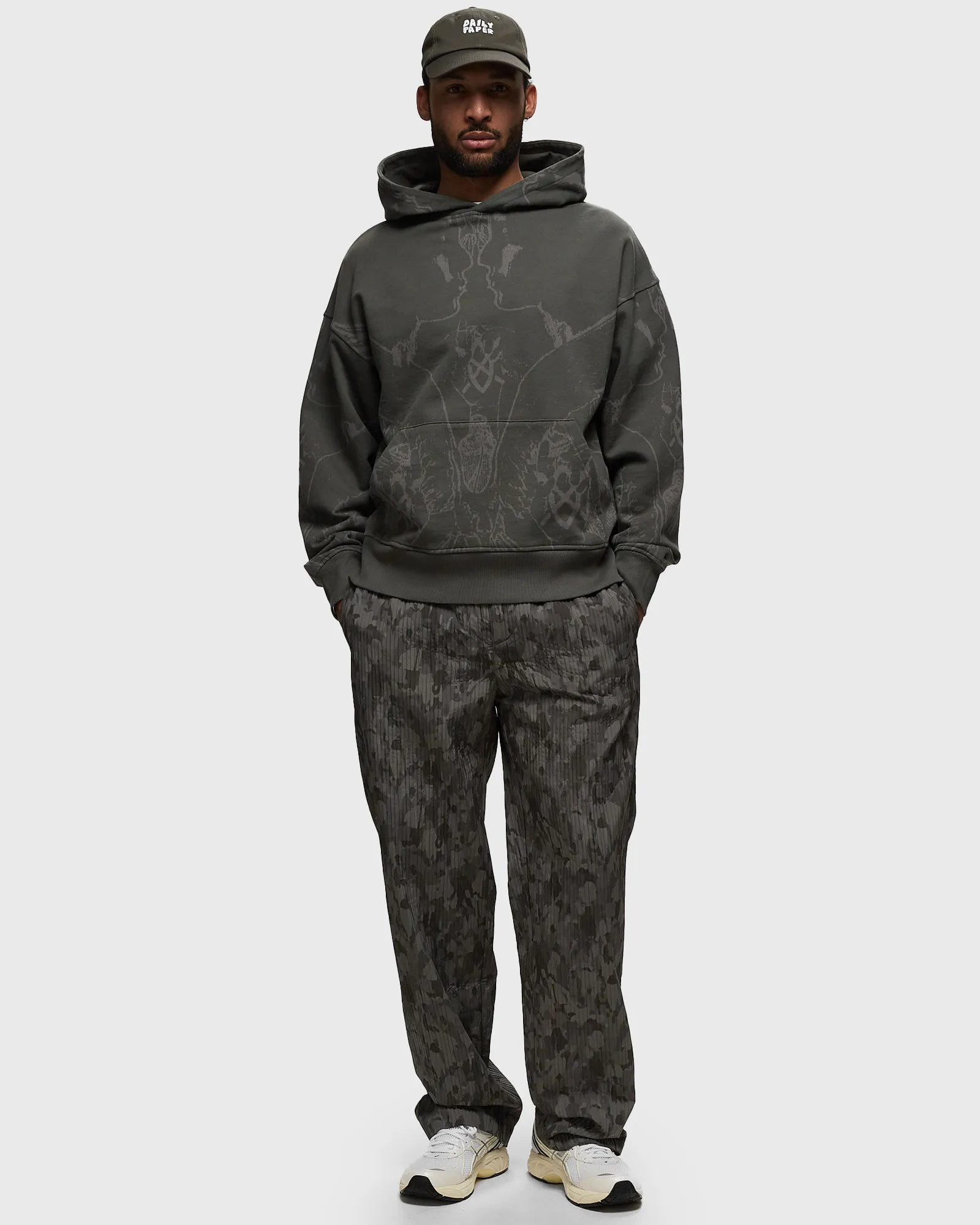 Daily Paper adetola community track pants