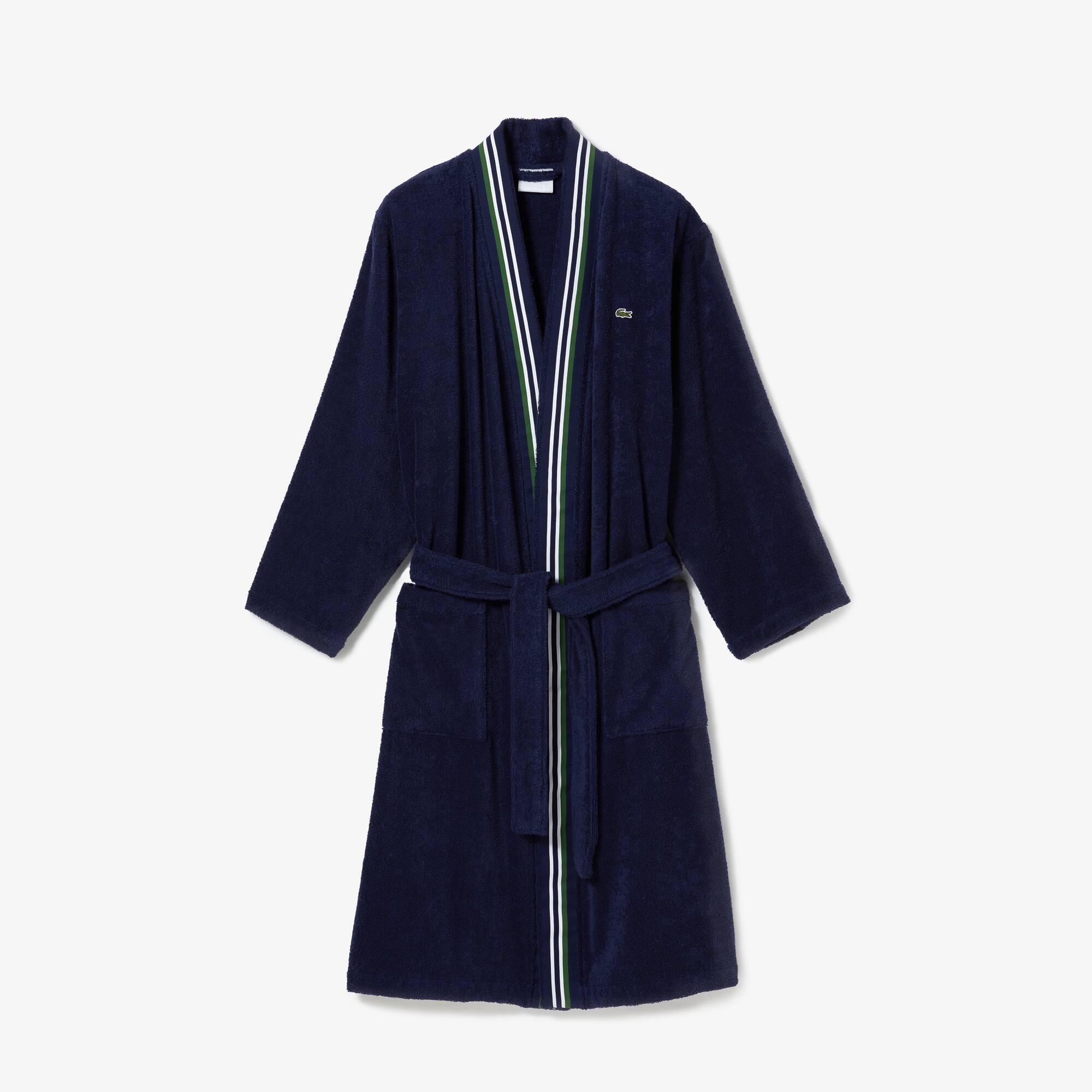 L Club Bademantel Bademäntel - Blau - Lacoste - Herren