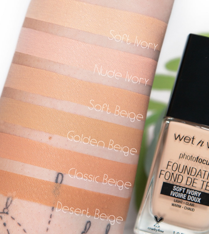 Wet n Wild - Base Photo Focus Matte - E365C: Soft Beige