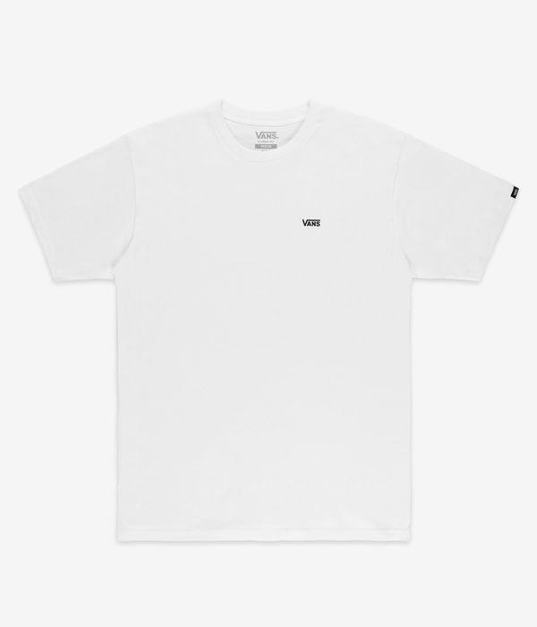 Vans Left Chest Logo T-Shirt (white black)