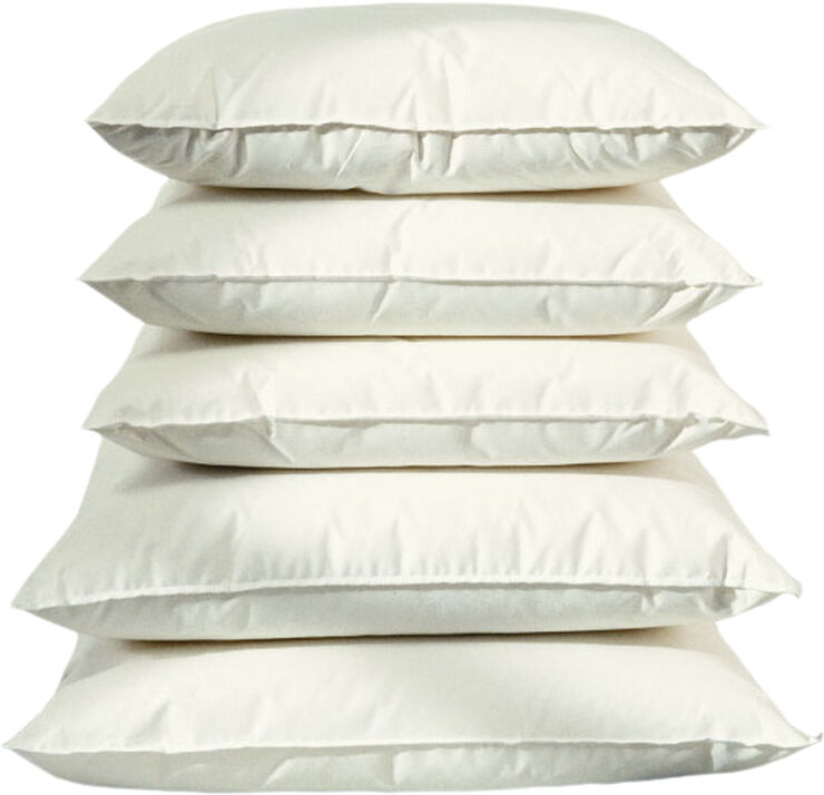 Fossflakes Fossflakes Monteringspude 50x70 cm. Creme