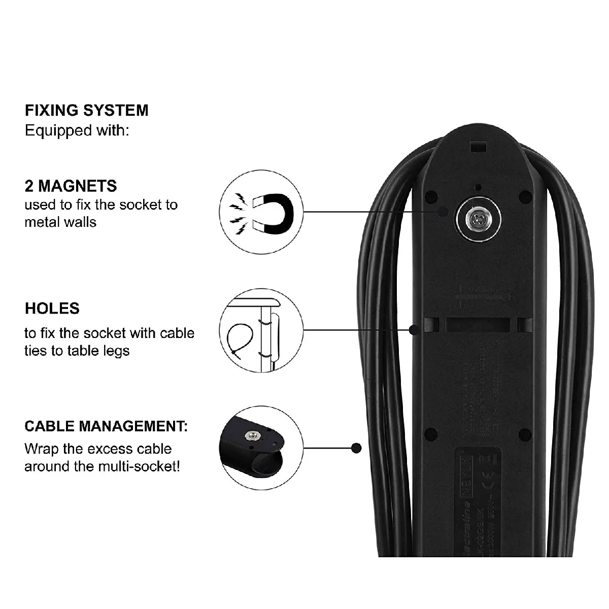 Electraline Voyage Bloc Multiprise