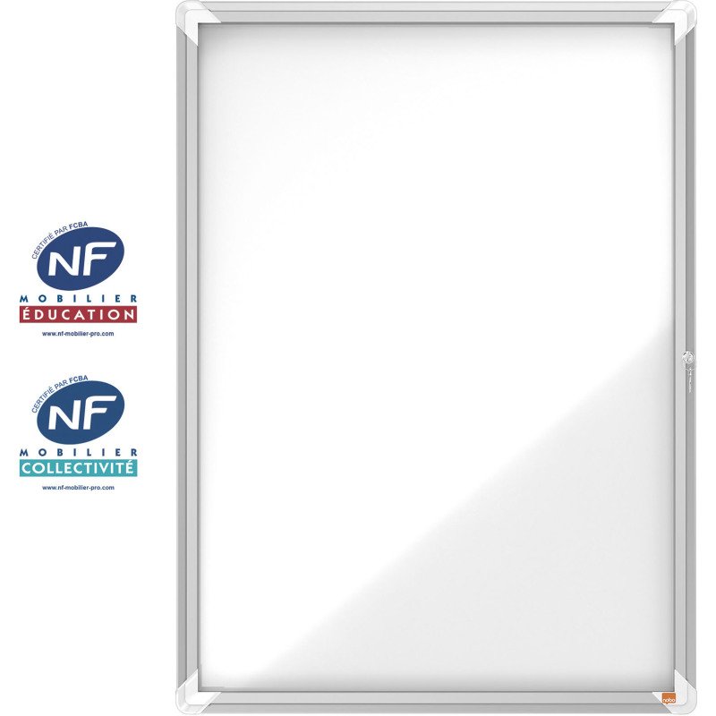 Vitrine d'affichage extérieure Nobo Premium Plus