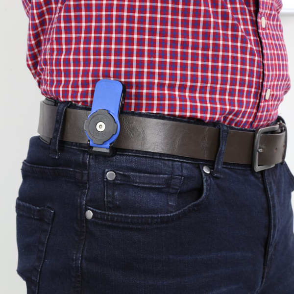 Téléphone outdoor QUAD LOCK BELT CLIP UNI