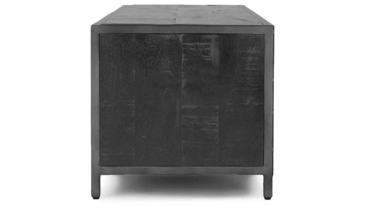Tv-meubel  Paterno B145 x D40 x H38 cm