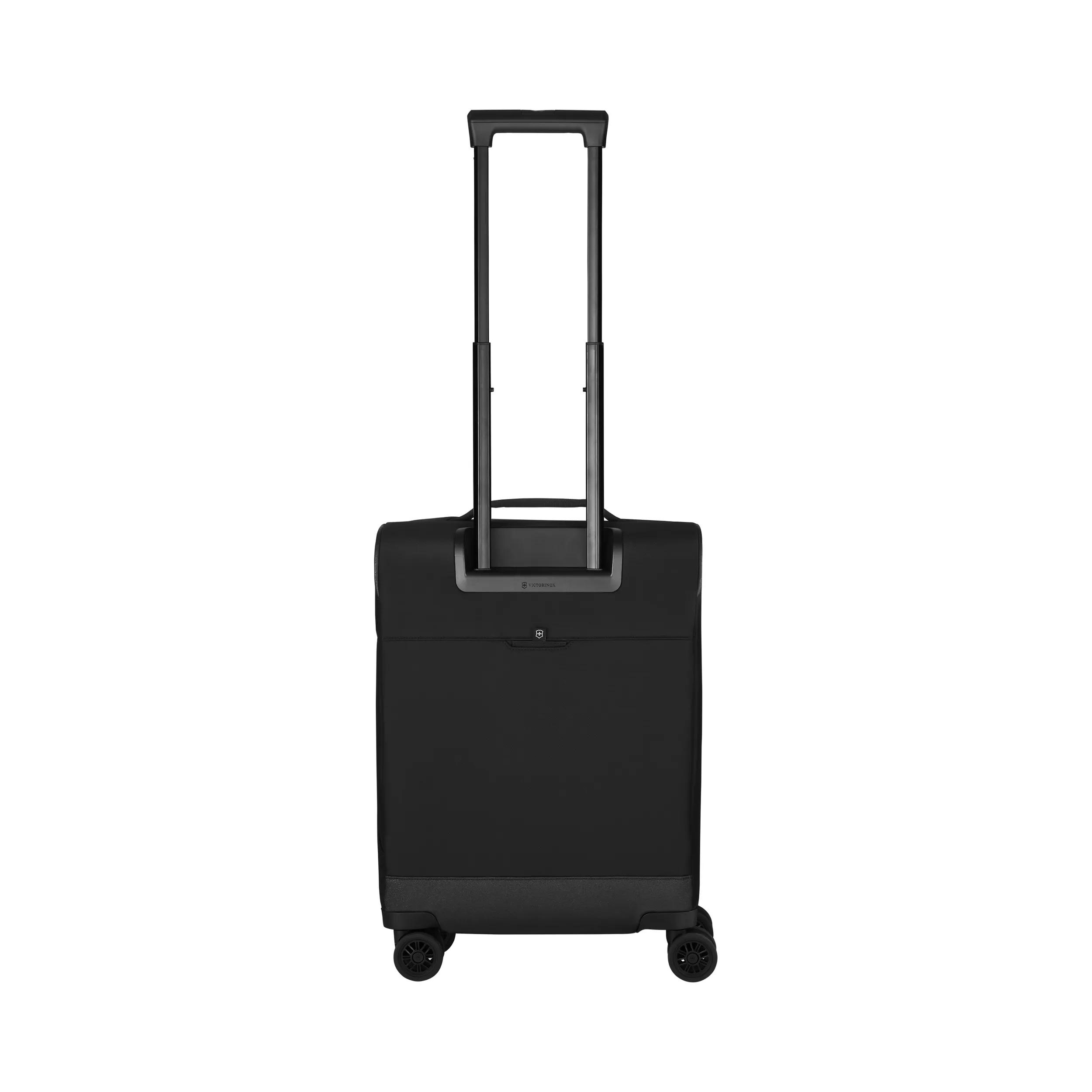 Crosslight Global Softside Carry-On-schwarz