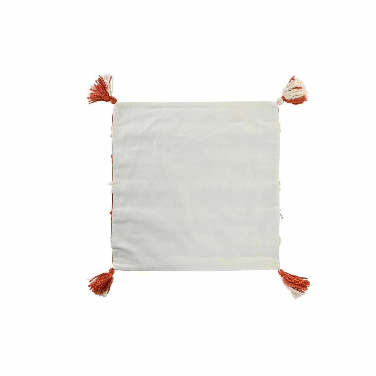 DKD Home Decor Housse Rayures Multicouleur