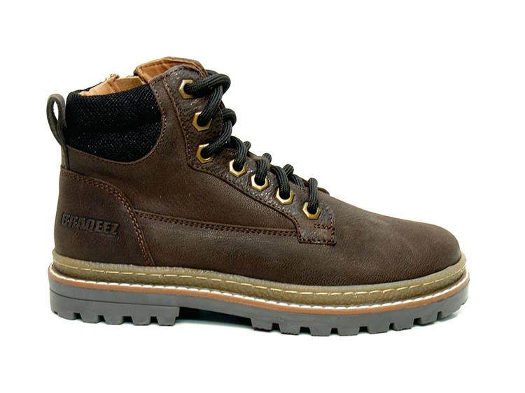 Braqeez 425920 HARVEY HIKE dark brown