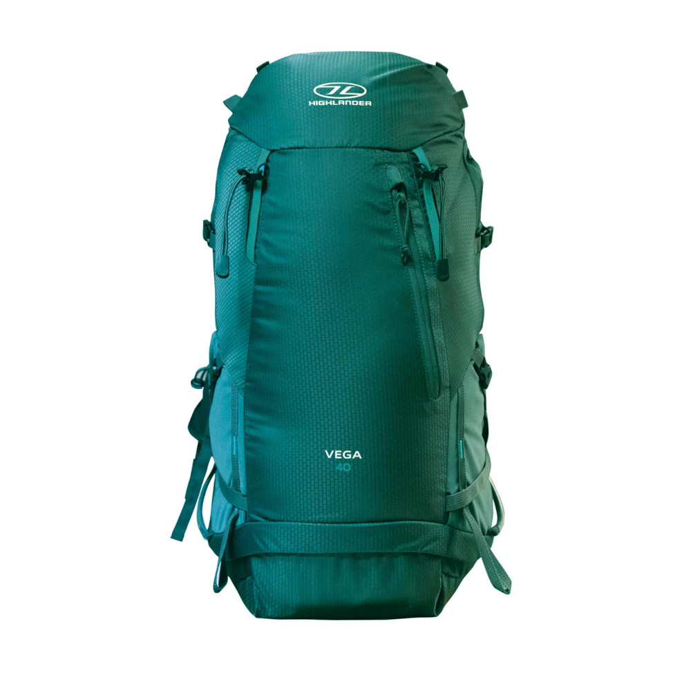 Highlander vega 40l dames rugzak - green