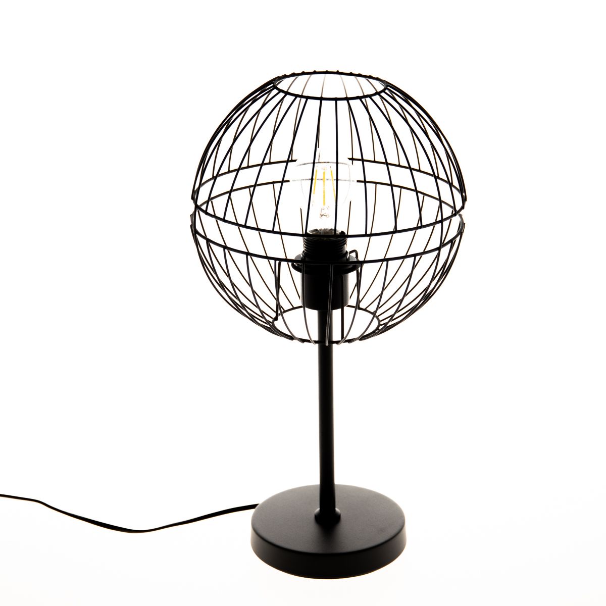 Moderne tafellamp zwart - Sphaera