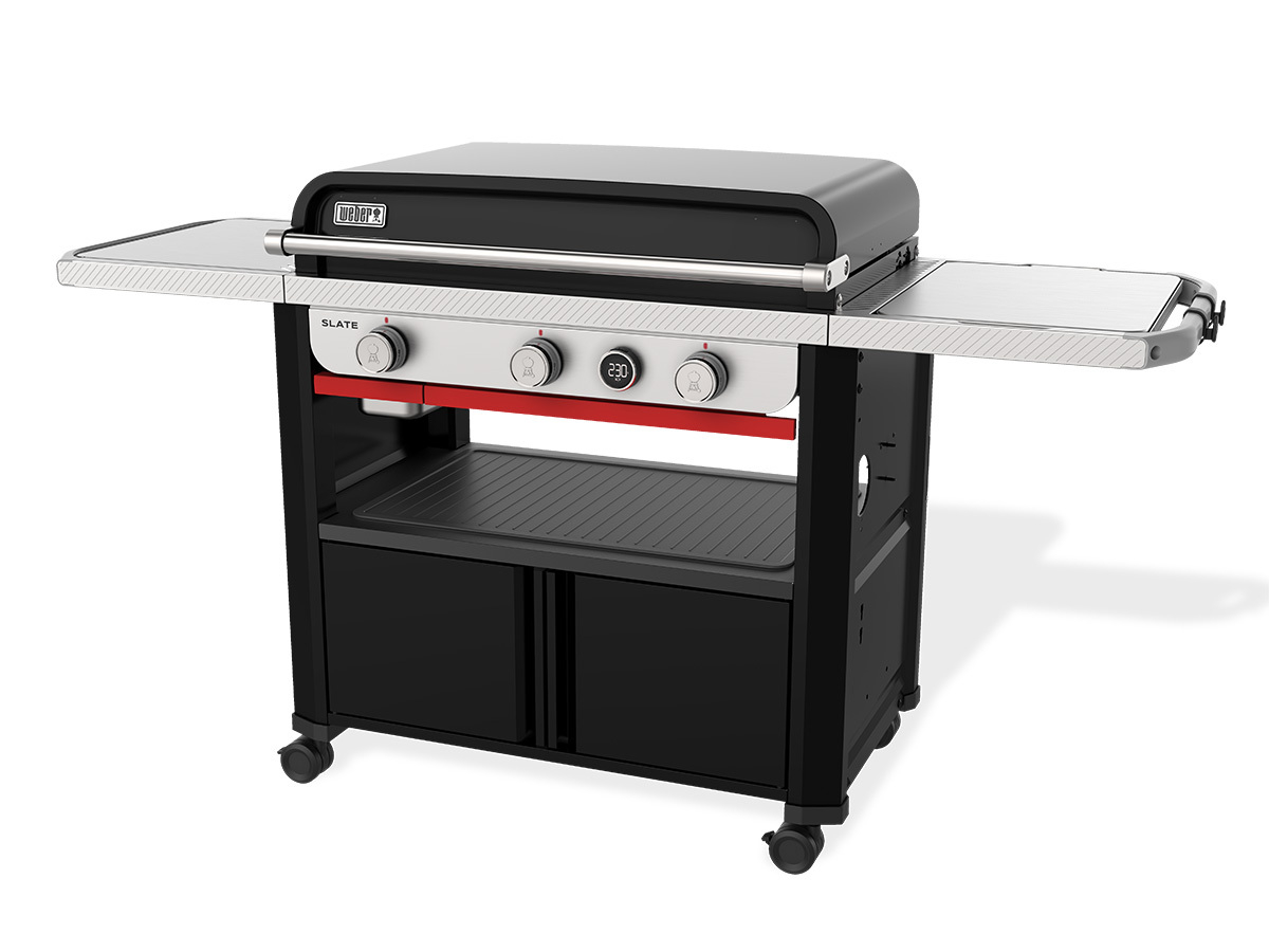 Weber 76 cm Plancha gasbarbecue