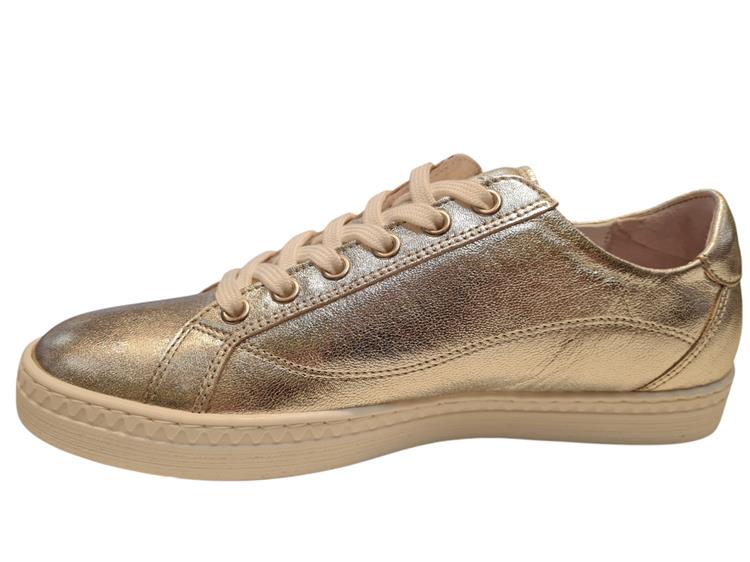 AQA Shoes A8685 Champagne