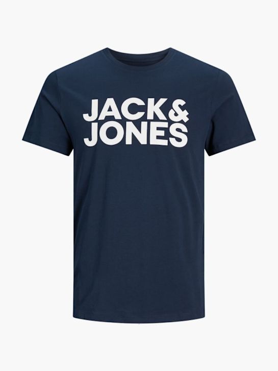 JACK & JONES T-Shirt Blau