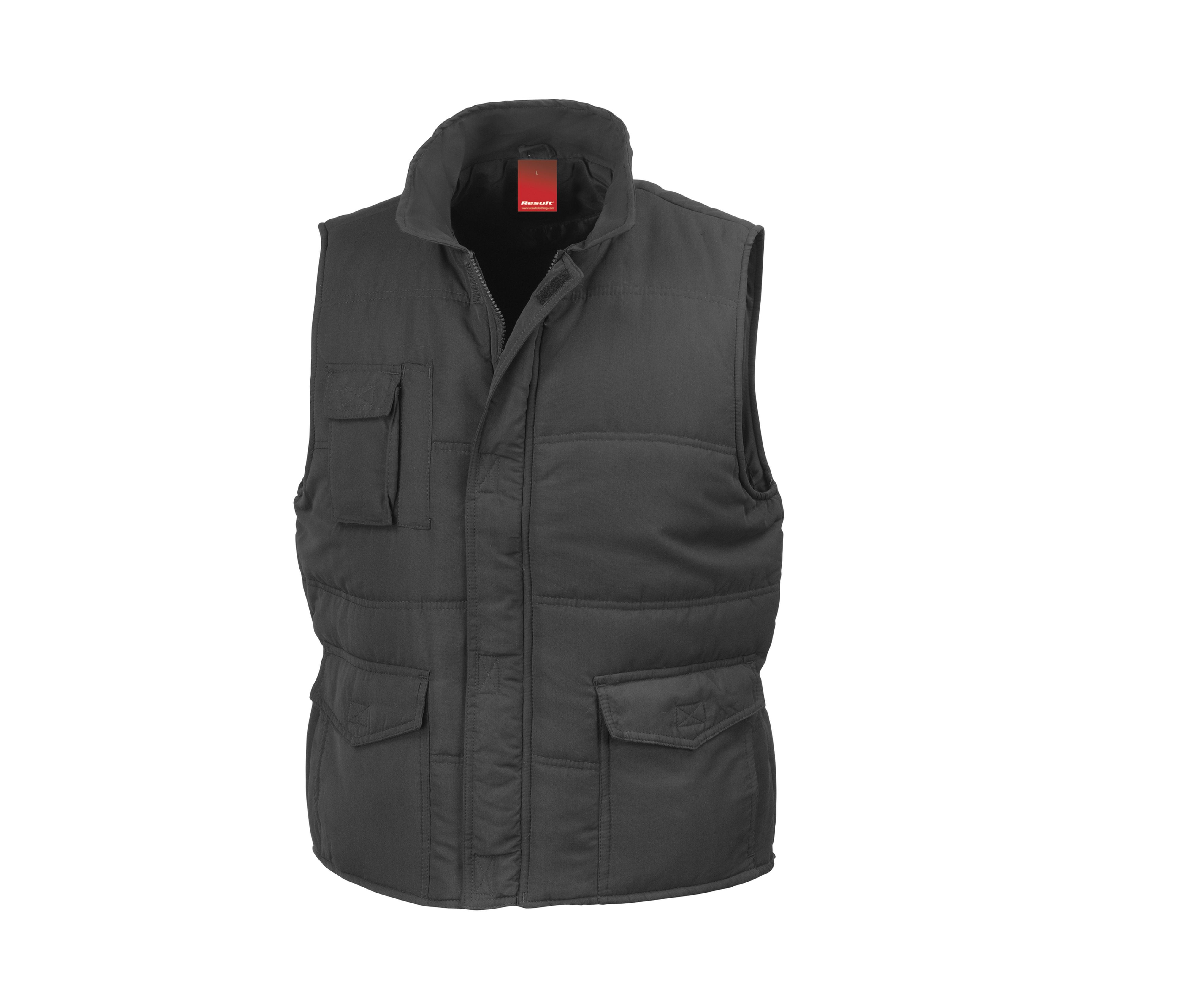 Result RE94A - Gilet Isolant Éco-Confort avec Poches Multiples
