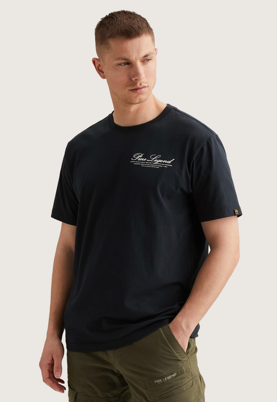 PME Legend Artwork Jersey T-shirt