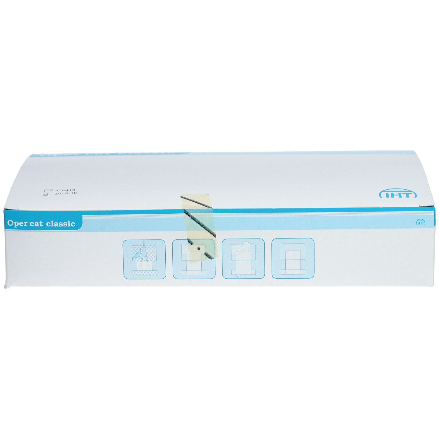 OPERCAT 5x16 cm steriler Katheterverband