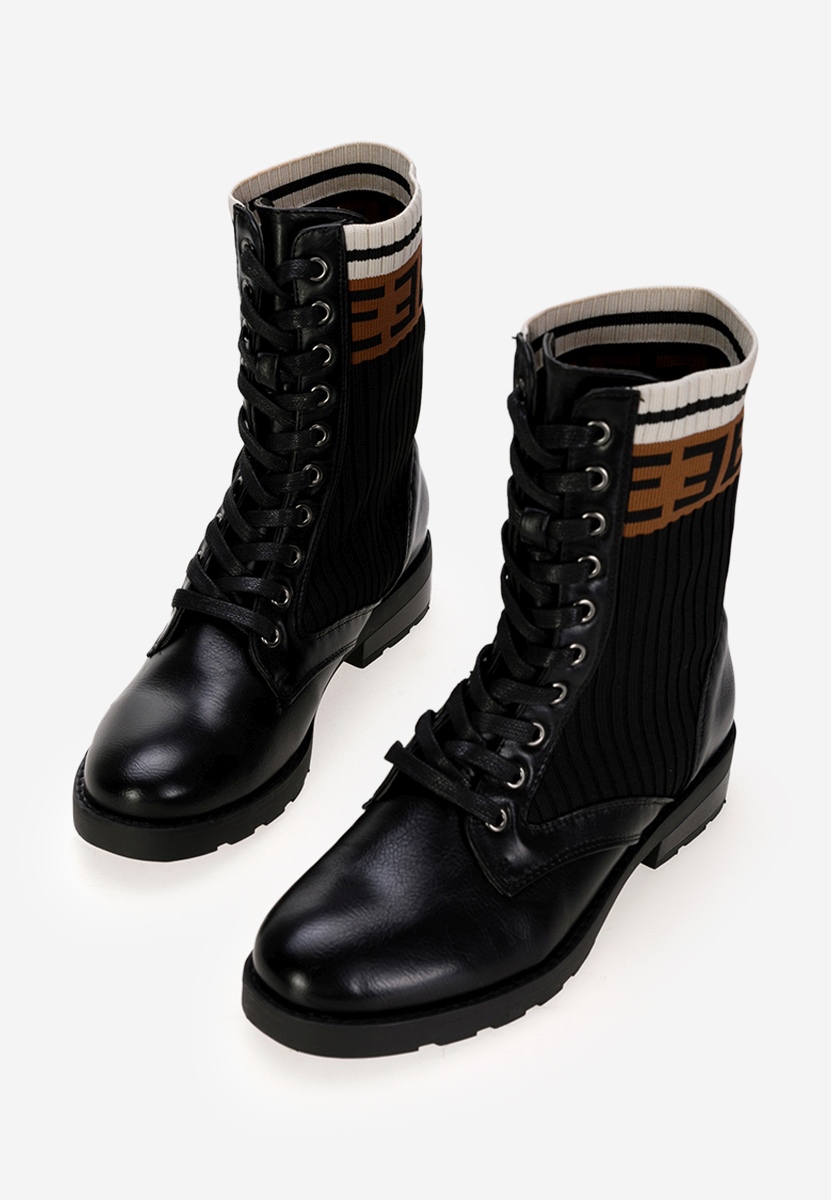 Boots femme noires Antonia