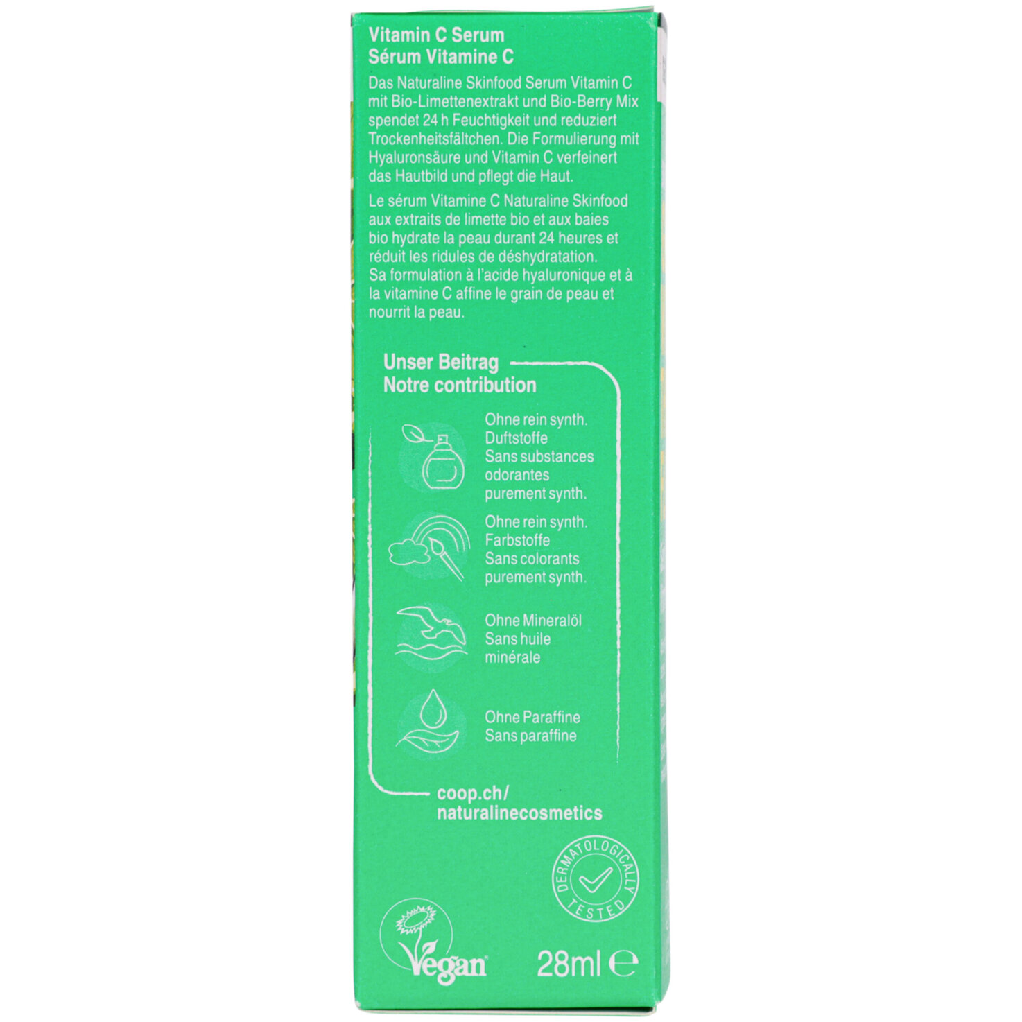 Naturaline Face Vitamin C Serum