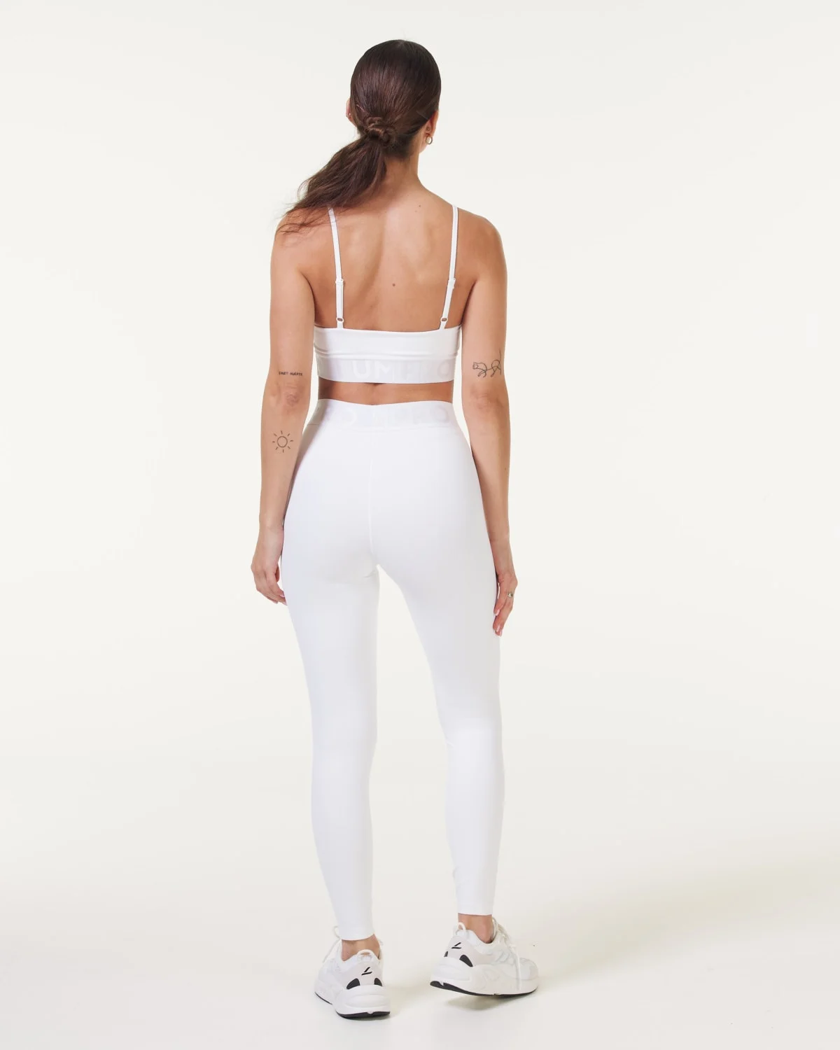 Bumpro Lively Tights White