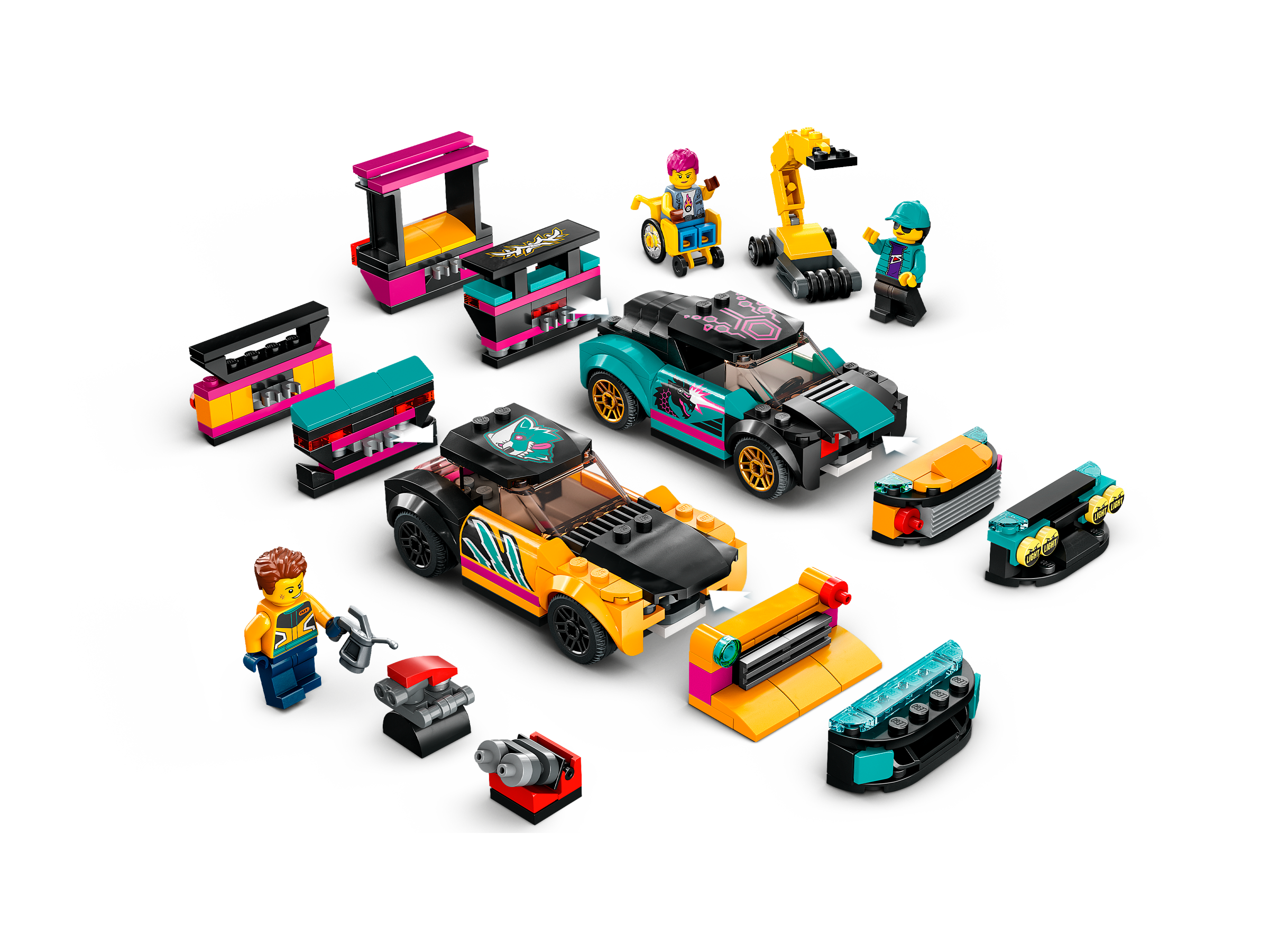 Garagem de Personalização 60389