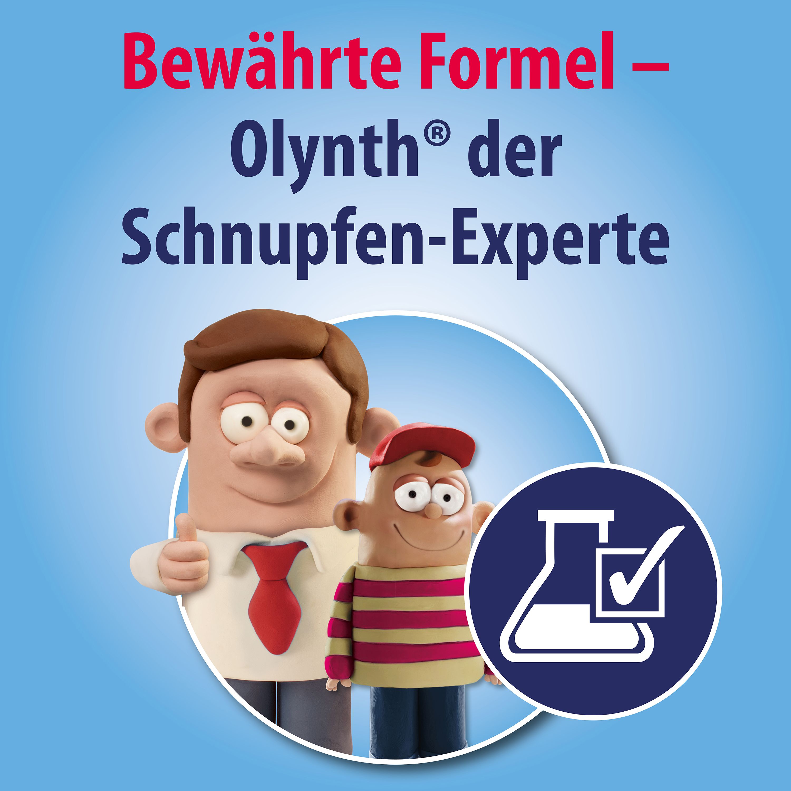 Olynth® 0,05% Nasentropfen für Kinder