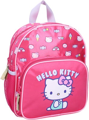 Hello Kitty Ryggsekk Follow The Rainbow 6,7L, Rosa