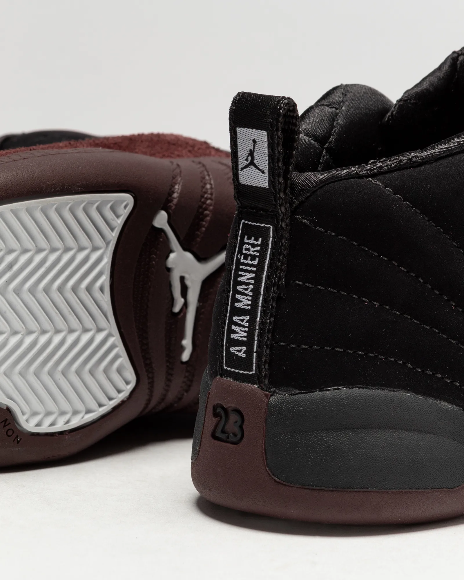 Jordan A Ma Maniére x JORDAN 12 RETRO SP (TD) 'Black'