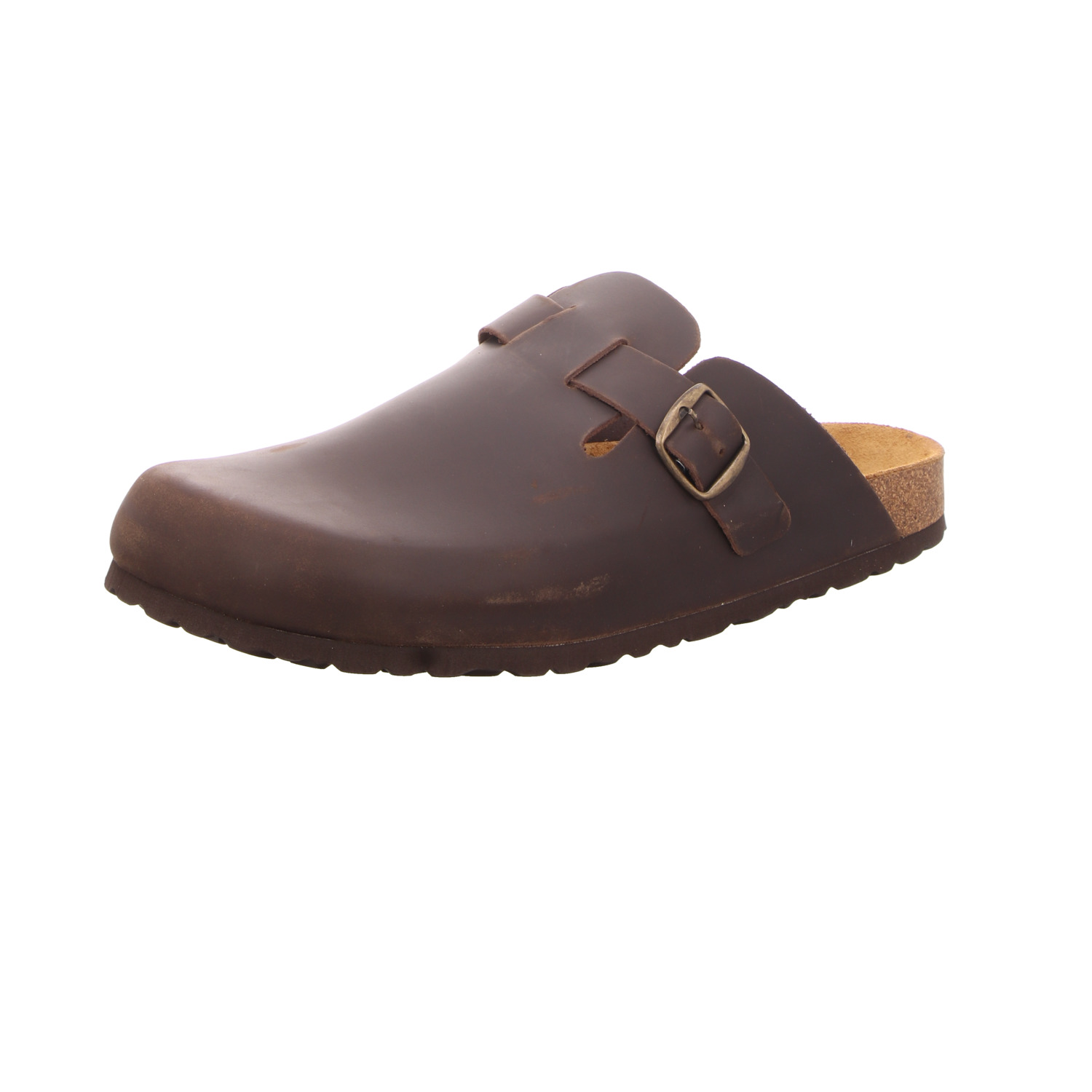 BOXX Herren-Bio-Clog mit Tieffußbett Braun