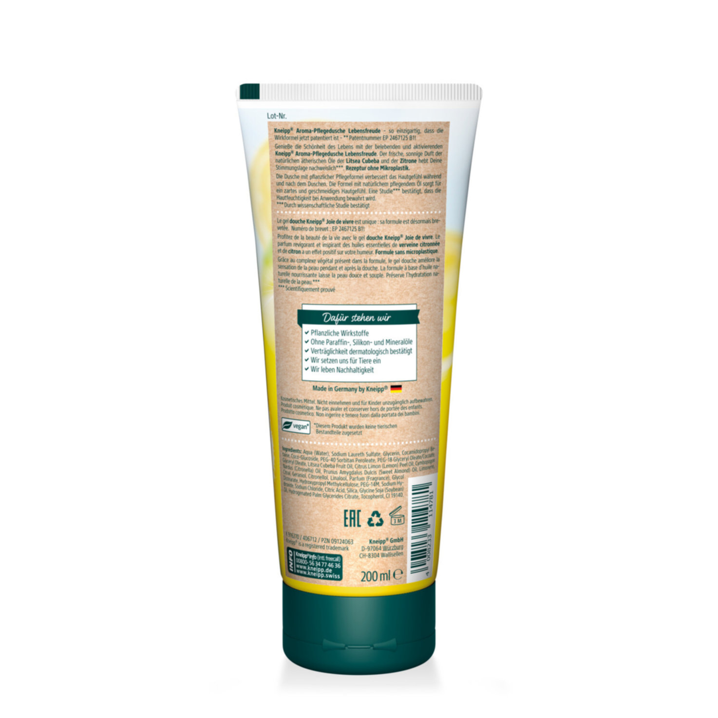Kneipp Lebensfreude Dusche