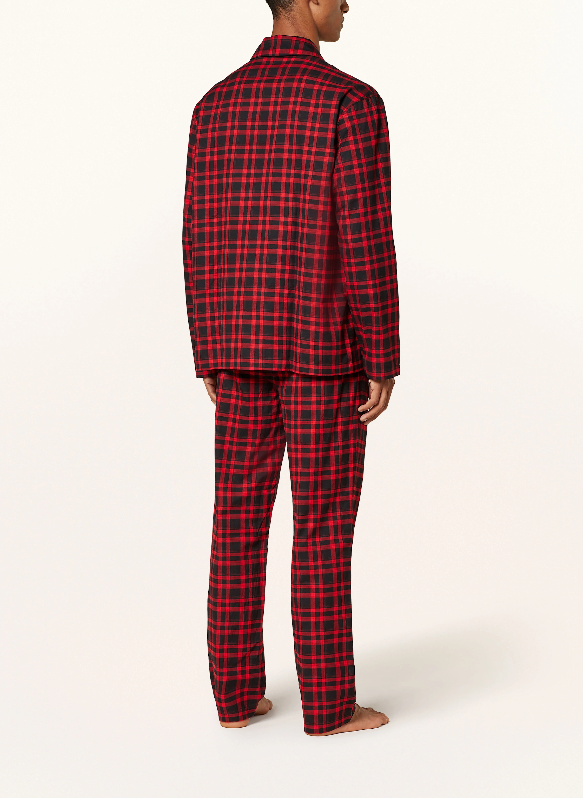 HUGO Schlafhose aus Flanell