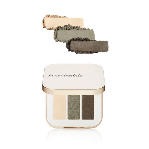 Jane Iredale Purepressed Triple Eyeshadow, Harmony