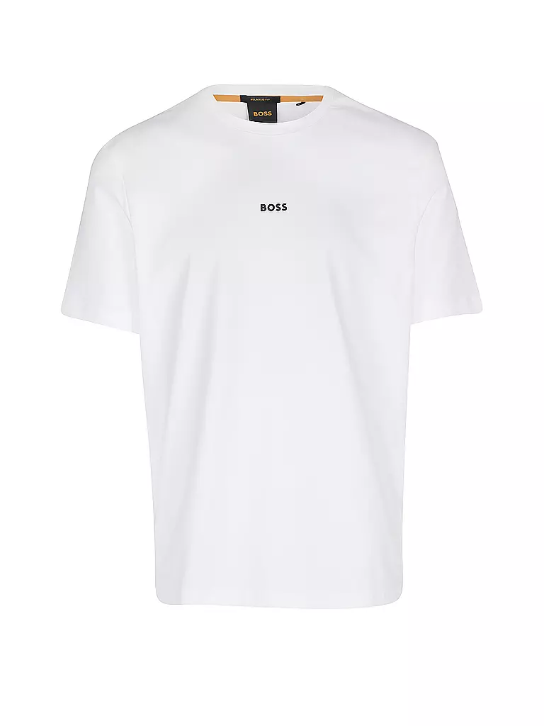 BOSS T-Shirt  Relaxed Fit TCHUP  weiss