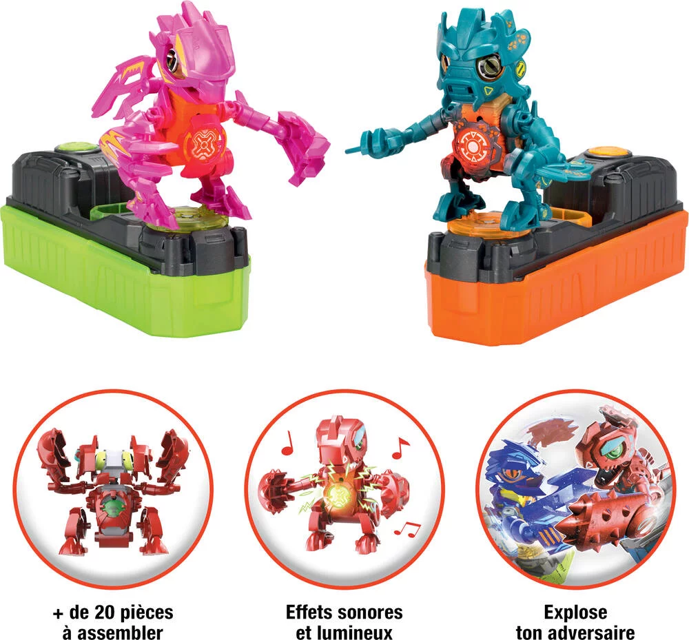 BIOPOD KOMBAT - PACK COMBAT B