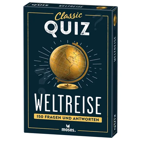 moses. Classic Quiz Weltreise
