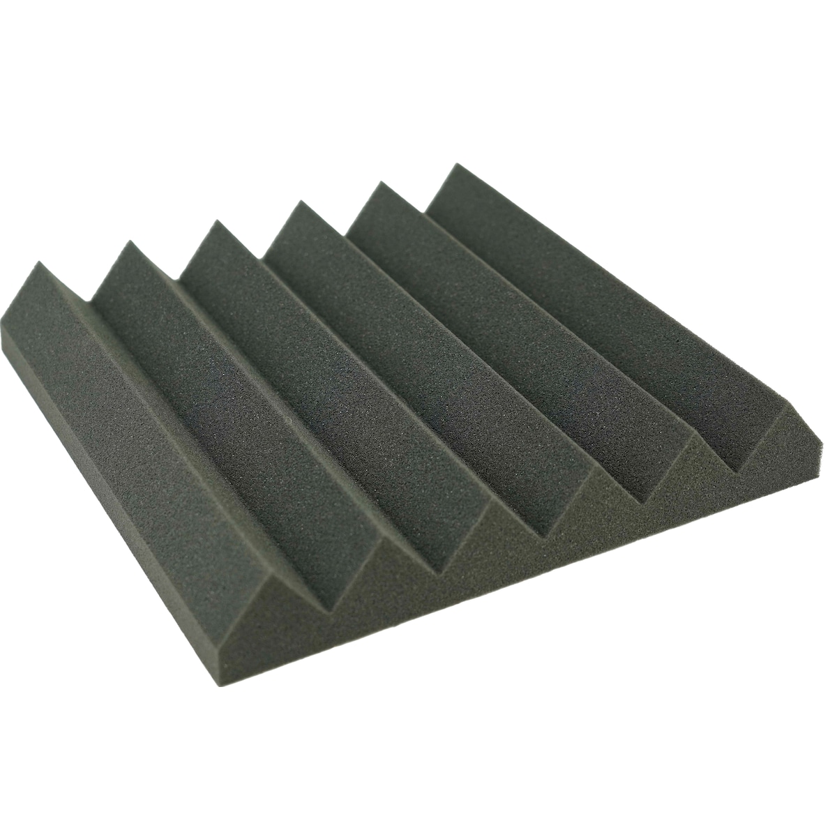 Wistream 30D akustisk plate av skum (4-pakk)