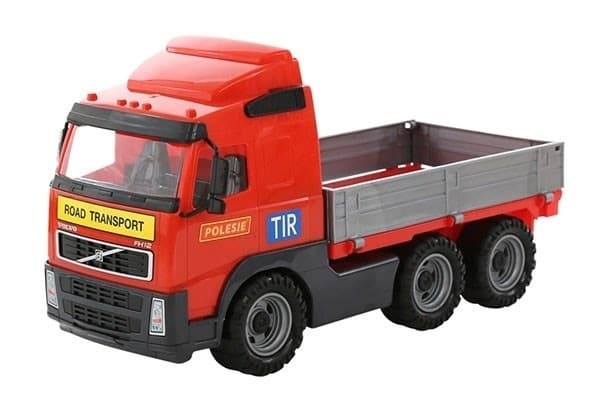 POLESIE Lastbil med lad 450x190x250mm