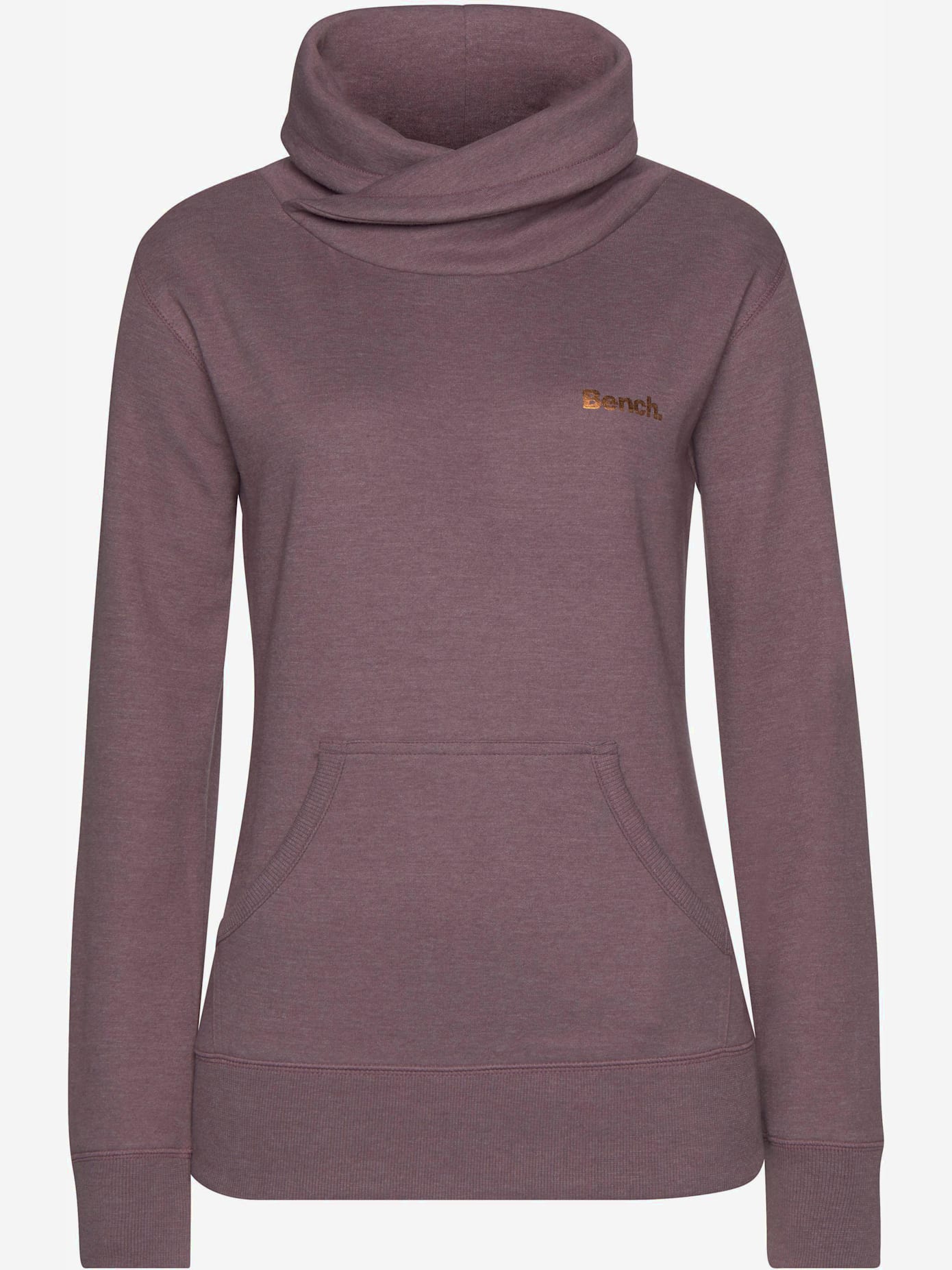Sweatshirt long sweatshirt d'intérieur avec col à revers