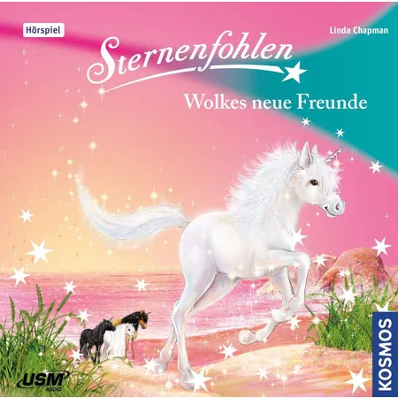 KOSMOS Hörspiel-CD Sternenfohlen 12 Wolkes neue Freunde