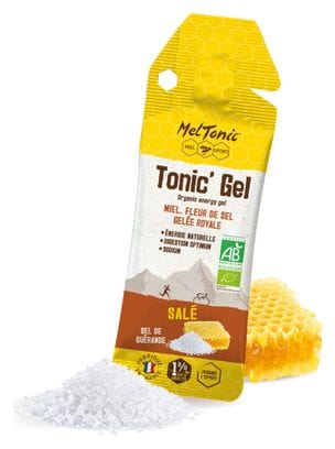 Gel énergétique Bio Meltonic Tonic' Gel Salé - 20g