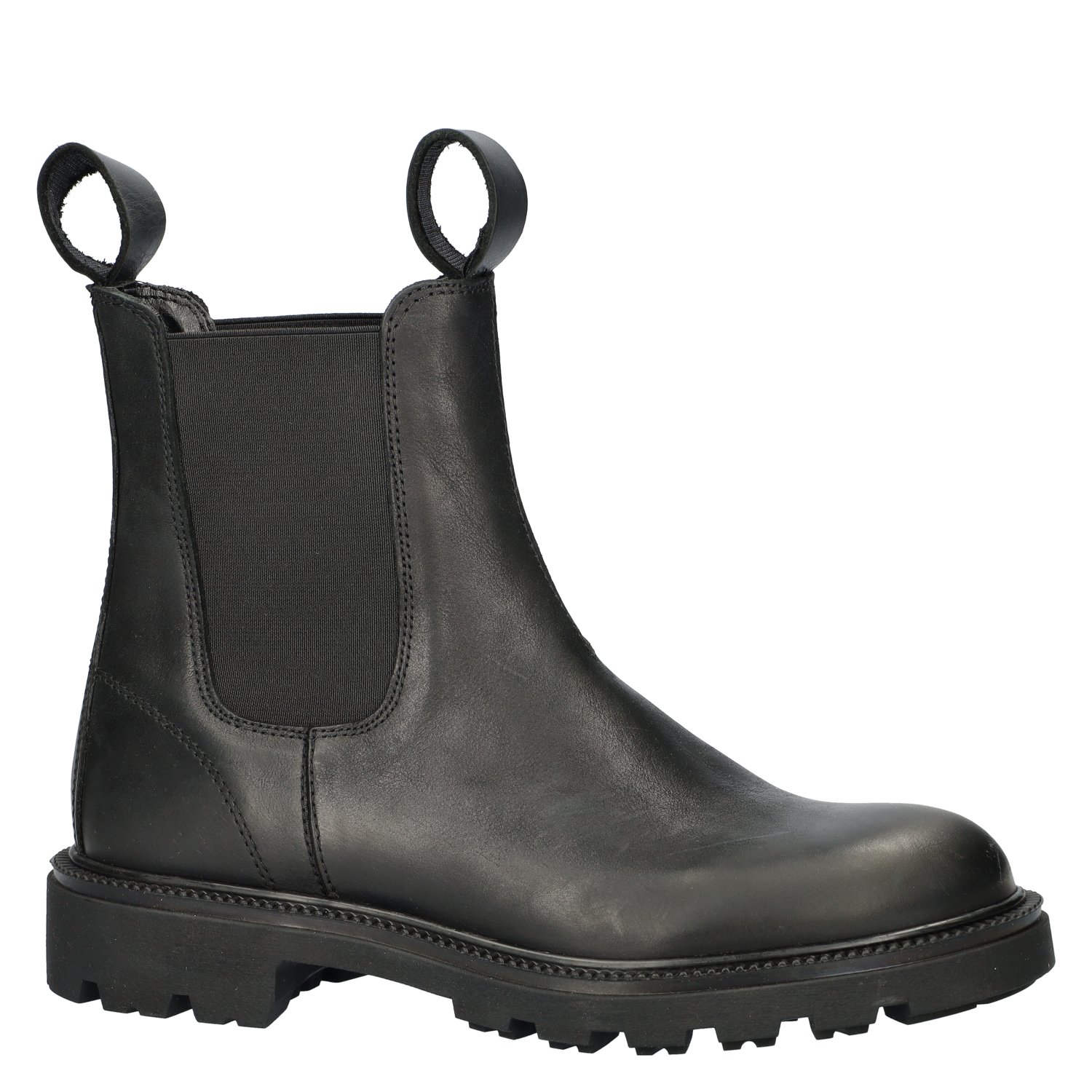 dames chelseaboot Nelson Zwart
