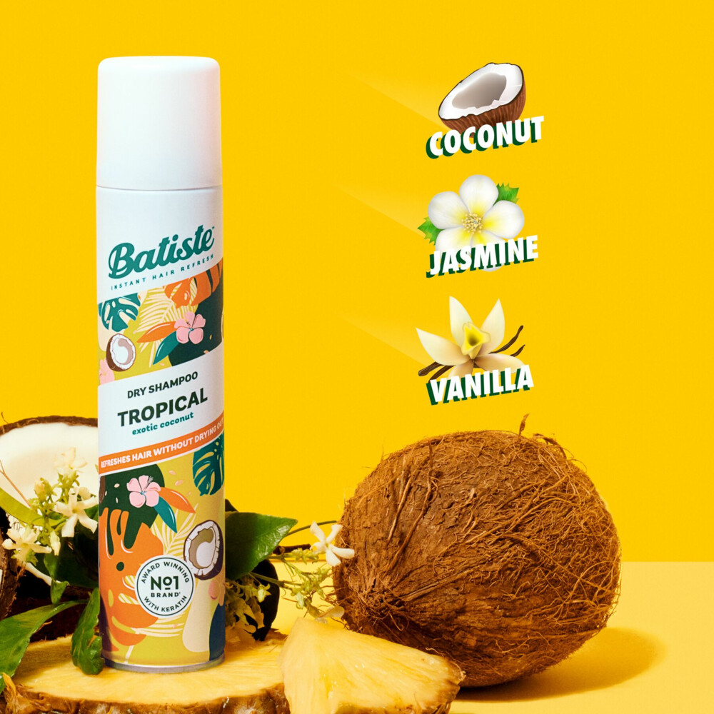Batiste Droogshampoo Tropical200 ml