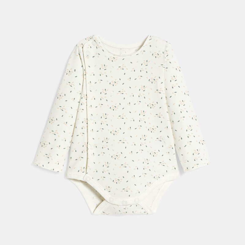 Combinaison maille tricot et body vert bébé fille Vert