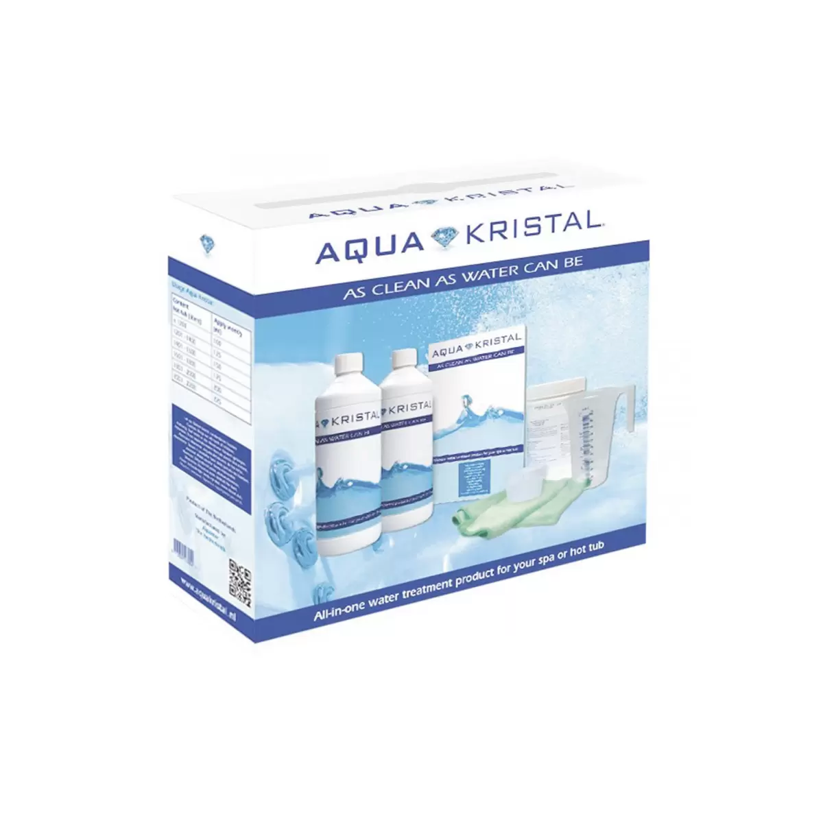 Wasserpflegemittel AquaKristal